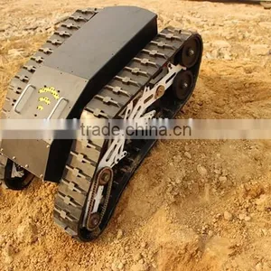 0.5 Ton to 12 Ton Rubber Tracked Chassis/undercarriage thumbnail-4