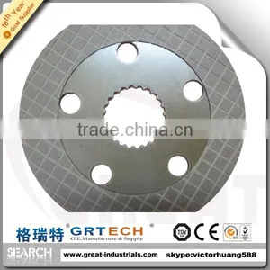 High Performance Disc Brake Plate for Holland Tractor thumbnail-1