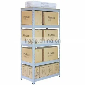 5 Tier Heavy Duty Boltless Rack for Rim Storage thumbnail-3