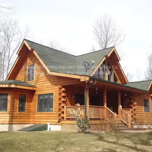 Prefabricate Wooden Sandwich Panel House thumbnail-2
