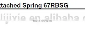 667 Nut And Spring, D.O.T. Air Brake Fitting For Rubber Tube,Control Valve thumbnail-2