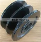 Round Belt Timing Pulley Flat thumbnail-1