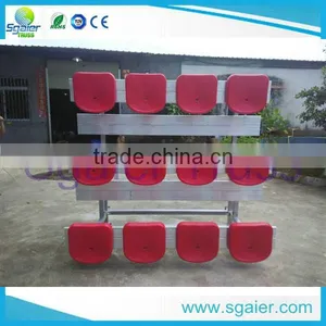 2015 Popular Aluminium School Bench Sports Grandstand thumbnail-6