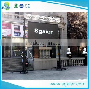 Sgaier 2016 Heavy Duty 2m~6m Line Array Lifting Crank Stand Tower Wholesale thumbnail-1
