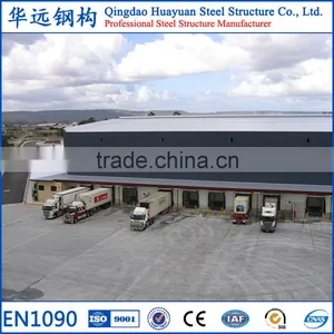 Q234 Q345 Steel Structural Prefab Factory Building in Africa thumbnail-3