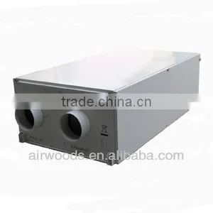 EC Fan, G4+F7+H10 Air Filter, Residential Use Heat Recovery Ventilator With Heat Pump thumbnail-1