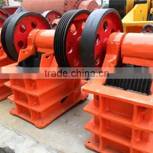Good Performance PE 400X600Z Mobile Jaw Stone Crushing Machine for Primary and Secondary Stone Crushing thumbnail-1