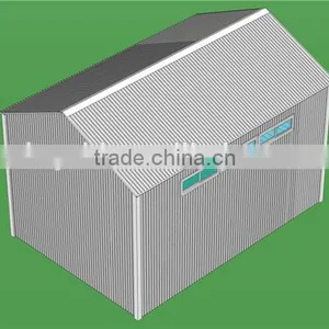 Steel Frame Building Car Port Storage thumbnail-5