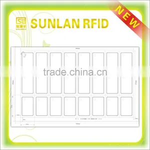 High Performance NFC A4 Rfid Inlay Prelam From China thumbnail-1