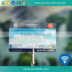 Most Popular RFID Card MF DESFire EV1 4k Card thumbnail-3