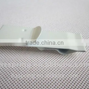White Color Painted Spring Clips thumbnail-4