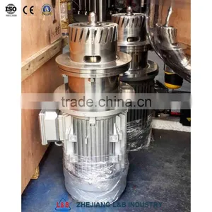 Vacuum Emulsifying Mixer With Bottom Homogenizer thumbnail-2