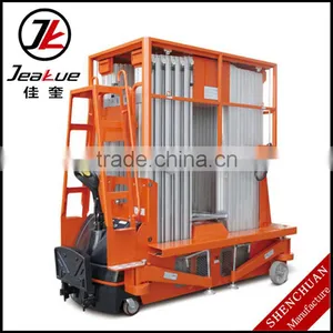 CE ISO Four Masts Walking Aerial Work Platform Jeakue JK01462 thumbnail-1