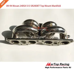 Мертоп Верхнее монтажное коллекторное устройство для Nissan 240SX S13 SR20DET Turbo Manifold thumbnail-4