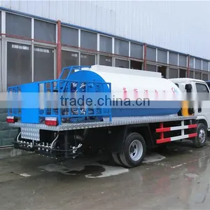 Dongfeng Mini 4000liters Bitumen Emulsion Sprayer Truck for Sale thumbnail-3