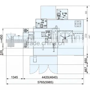 Large-Scale CNC Gear Hobbing Machine (six Axis With Four Linkage) thumbnail-4