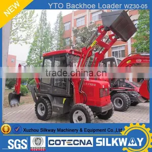 Cheap Price WZ30-05 Backhoe for Farm Tractor thumbnail-2