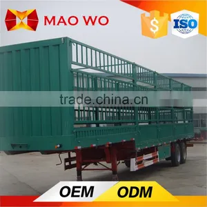 Auto Transport Truck Trailer , Car Carrier Semi Trailer thumbnail-3