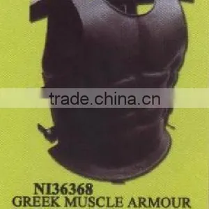 Spanish Knight Armour Suit With Sword, Medieval Knight Armor Suit, Greek Full Body Armor thumbnail-3