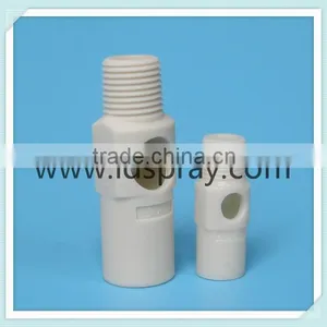 Orange or Grey Plastic PP Eductor Liquid Water Mixing Nozzle thumbnail-2
