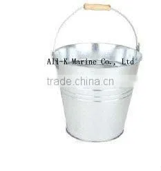 Galvanized Buckets thumbnail-1