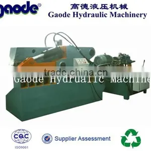 Hydraulic Alligator Round Steel Metal Cutting Machine thumbnail-1