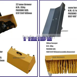 6.5HP Snow Sweeper/gasoline Powered Street Cleaning Machine thumbnail-3