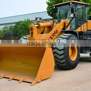 Self-developed SENX SX956 5.0T Large/super Wheel Loader With ce thumbnail-1