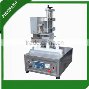 HX-003 Manual Ultrasonic Plastic Tube Sealing Machine thumbnail-1