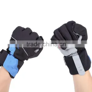 Robesbon Paired Warm Thicken Water Resistant Full Finger Glove for Outdoor Cycling Climbing Hiking Camping thumbnail-1