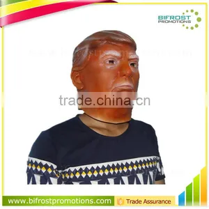 2017 New Realistic Party Donald Trump Halloween Latex Face Mask thumbnail-1