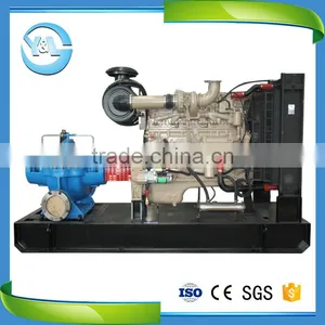 High Capacity Double Suction Diesel Engine Driven Water Pump thumbnail-4