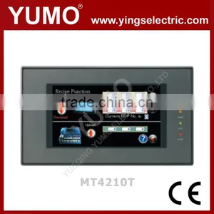 Kinco MT4210T 4.3" TFT 480X272 Pixels LED Serial Port Hmi Touch Screen Panel HMI thumbnail-1