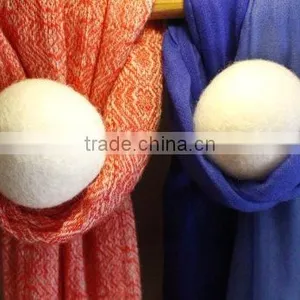Absolutely Handmade 100% Wool Dryer Balls/laundry Washing Ball thumbnail-4