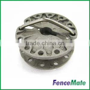 Vineyard Trellis Galvanized Steel Round Styled Wheel Aluminum or Plastic Wire Tensioner thumbnail-2