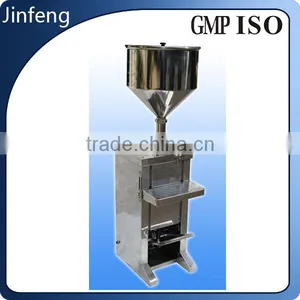 Pneumatic Paste Liquid Piston Push Rod Filling Machine thumbnail-1