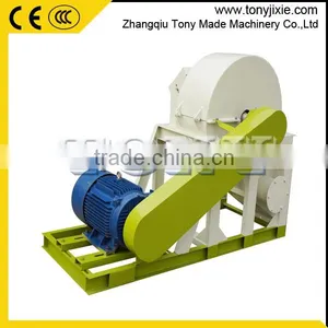 Wood Crusher Machine for Making Wood Chips Into Sawdust thumbnail-2