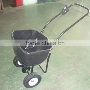 Fertilizer Lawn Speader and Garden Grass Seed Spreader thumbnail-2