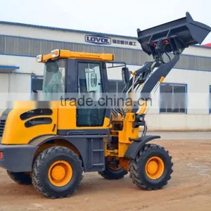 Factory Price of Wheel Loader From China Manufacturer thumbnail-1