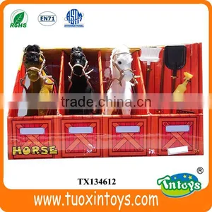 Cheap Plastic Plush Horse Toys for Girls thumbnail-1