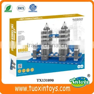 World Famous Building 3D Puzzle Miniature Kids Interlocking Block thumbnail-2