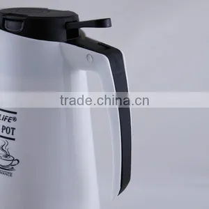 Elegant Style Plastic Glass Inner Vacuum Teapot (JGGV010) thumbnail-4