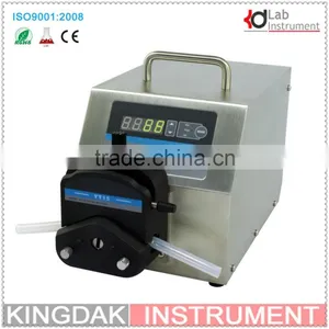 KWT300S/YT25 Led Digital Display Precise Variable Speed Peristaltic Pump /Economic and Multichannel Peristaltic Pump thumbnail-1