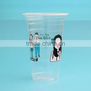 16oz 18oz Disposable Plastic Solo Cup/Beer Cup/Red Party Cup thumbnail-5