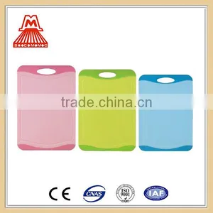 2017 Most Popular High Quality Kitchen Plastic Cutting Board, Board Cutting Wholesale thumbnail-1