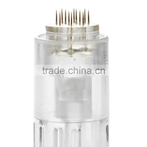 Electric Derma Pen Needles Screw 12 Pin Gold Cartridge for Auto Microneedle Derma Pen Tattoo Needles 12pin Needle Tip thumbnail-5