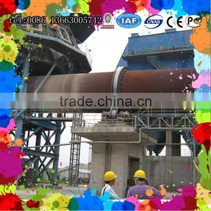 High Efficiency Lime Rotary Kiln With Competitive Price, Lime Kiln Burner, Natural Gas Lime Kiln thumbnail-2