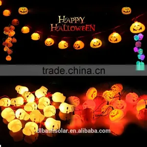 20LED 30LED Halloween Pumpkin Plastic String Light thumbnail-6