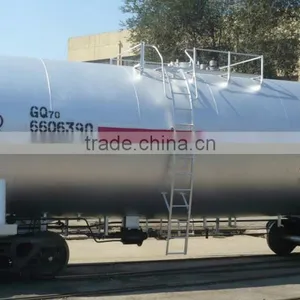 Railway Wagon, Railway Tank Wagon, Railway Tank Car, Railway Tank Vehicle, Freight Wagon thumbnail-2