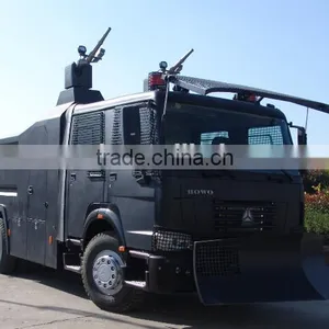 Howo Armored Riot Control Vehicle thumbnail-1